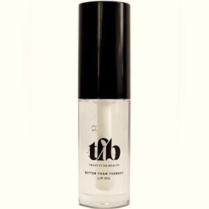 Better Than Therapy Lip Oil - Clear, Softening, Moistening, 3mL, 0.1 oz.